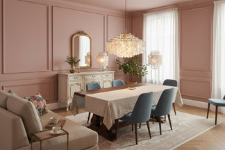 From Ocean to Glow: The Art of Crafting Our Signature Shell Lamps