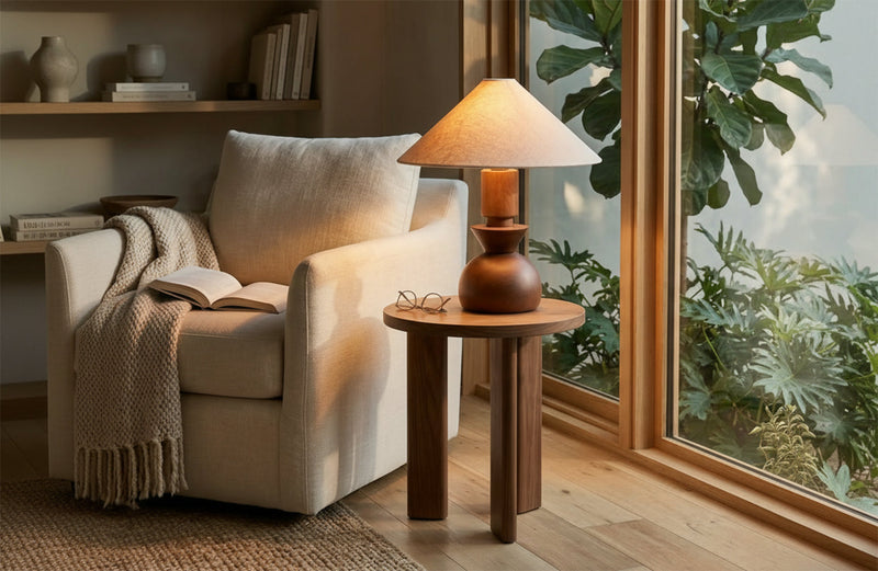 Bring the Outdoors In: A Guide to Choosing the Perfect Natural Wood Lamps for Your Home