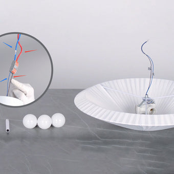 DIY Guide: How to Hang Your New Siam Pleated Light (Without the Headache)