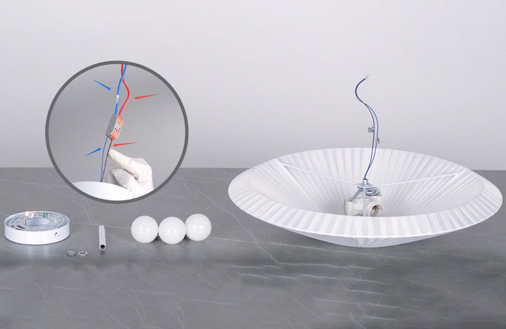 DIY Guide: How to Hang Your New Siam Pleated Light (Without the Headache)