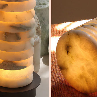 Glow Up Your Space: Why Alabaster is the New "It-Girl" of Home Decor ✨