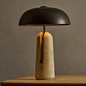 An Ode to the Earth: Discover the Artistry of Natural Stone Table Lamps