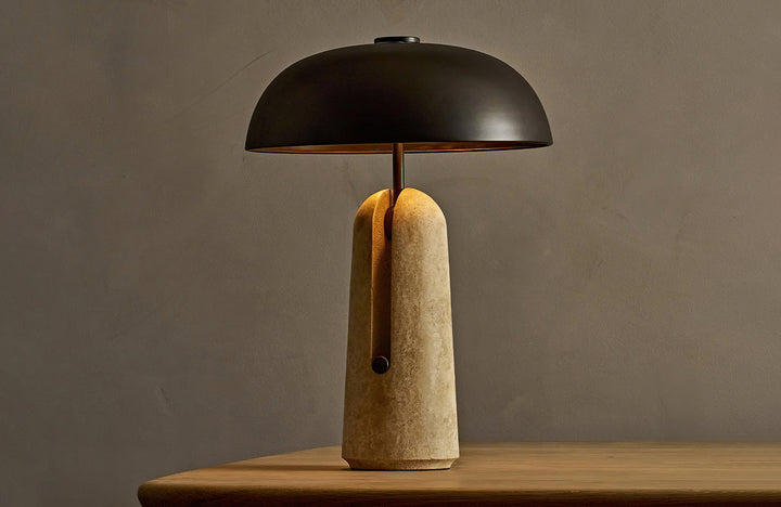 An Ode to the Earth: Discover the Artistry of Natural Stone Table Lamps