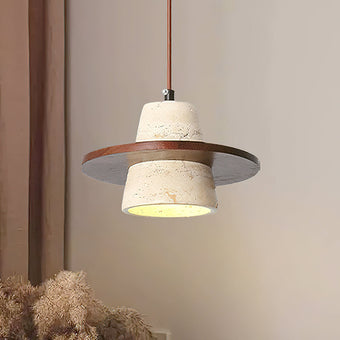 Sculpted by Nature: Elevate Your Decor with Travertine Pendant Lamps