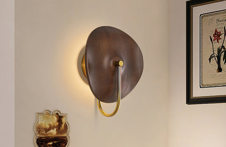 The Warmth of Wood: New Wood Wall Lamps Bring Nature Indoors