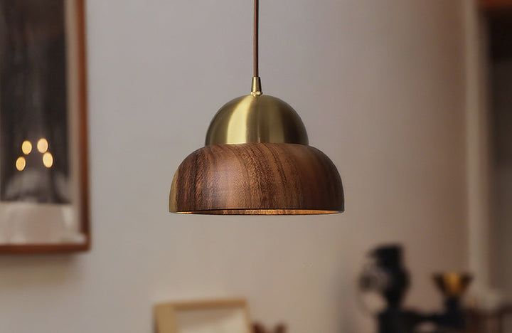 A Study in Grain & Glow: The Artistry of Wood Pendant Lighting