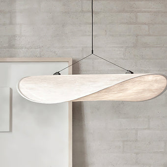 A Study in Serenity: The Quiet Beauty of Modern White Pendant Lamp✨