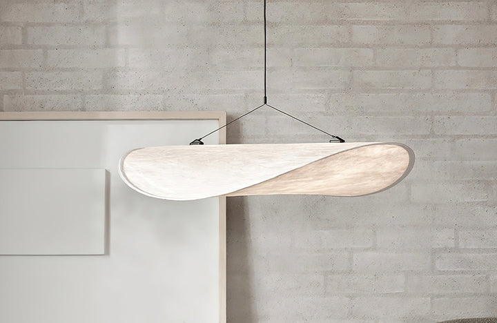 A Study in Serenity: The Quiet Beauty of Modern White Pendant Lamp✨