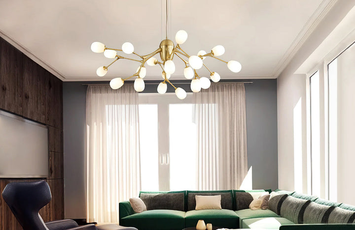 6 Newly Launched Retro-Style Chandeliers to Elevate Your Timeless Décor！