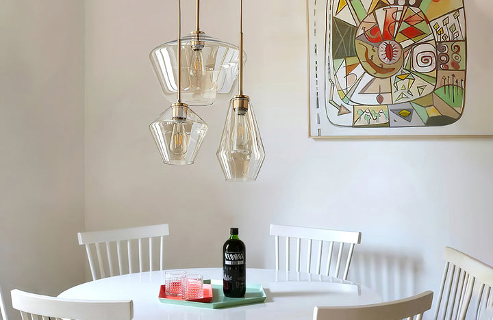 Discover Elegance: 6 Beautiful And Unique Glass Pendant Lamp!