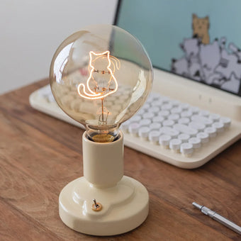 6 Exquisite and Cute Table Lamps Essential for Your Room！