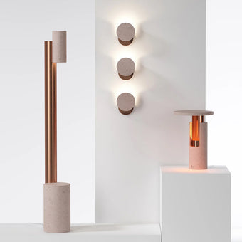 Terrazzo lighting appreciation column - Ambra series!