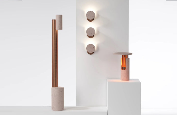 Terrazzo lighting appreciation column - Ambra series!