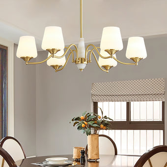 Timeless Classics: 8 Must-Have American Retro Style Chandeliers.