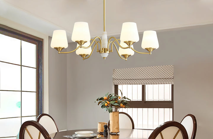 Timeless Classics: 8 Must-Have American Retro Style Chandeliers.