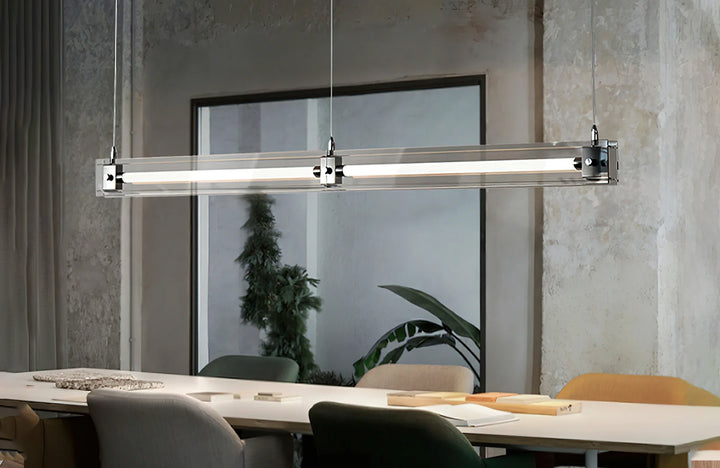 The Perfect Blend of Style and Functionality: 6 exquisite linear pendant lights