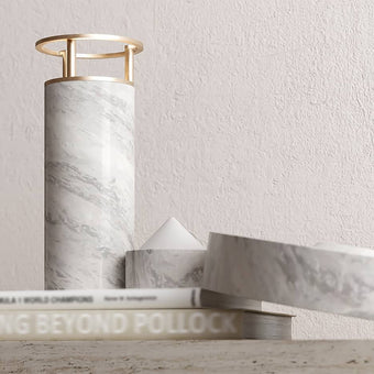The timeless beauty of marble lamps: 8 elegant lighting options!