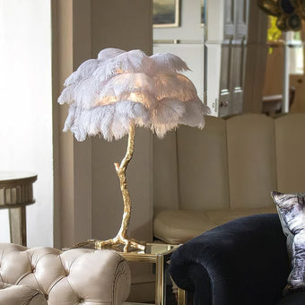 Elevate Your Space with the Ostrich Feather Series: A Symphony of Elegance and Glamour
