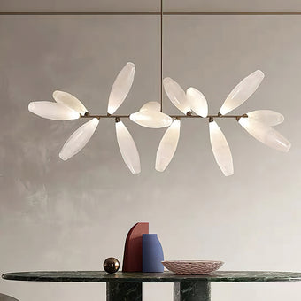 A Glowing Statement: Versatile Glass Chandeliers for Any Design Aesthetic！