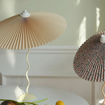 Discover the Beauty of Pleated Lampshade Lighting!