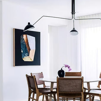 Serge Mouille Lighting Series: A Timeless Design for Modern Spaces.