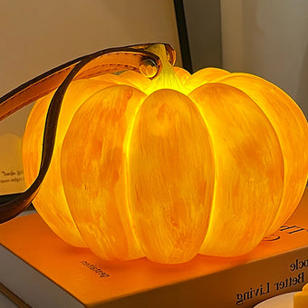 Burn Your Halloween: Pumpkin Lamps to Set the Mood!