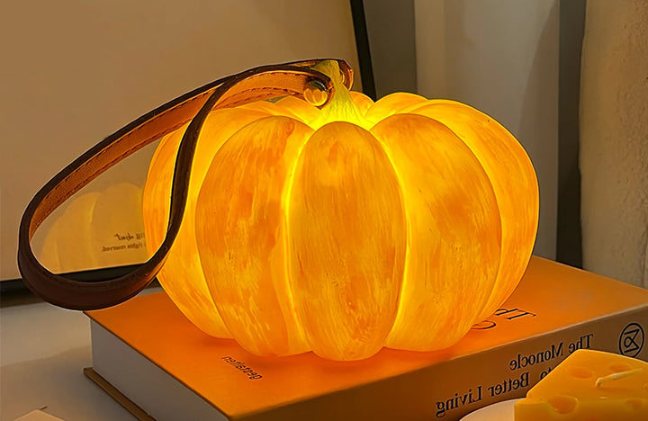 Burn Your Halloween: Pumpkin Lamps to Set the Mood!