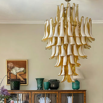 The Art of Light: Save 20% on Murano Glass Chandeliers！