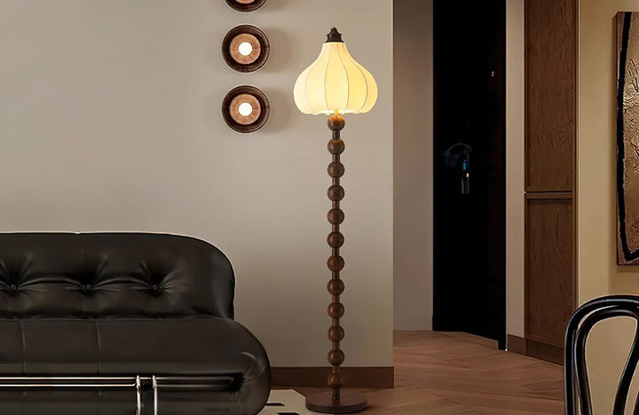 Elevate Your Space with Retro Elegance: 6 Stylish Floor Lamps for Every Room.