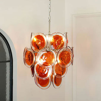 Light up your space with timeless elegance: Discover Mooijane’s Murano glass chandeliers