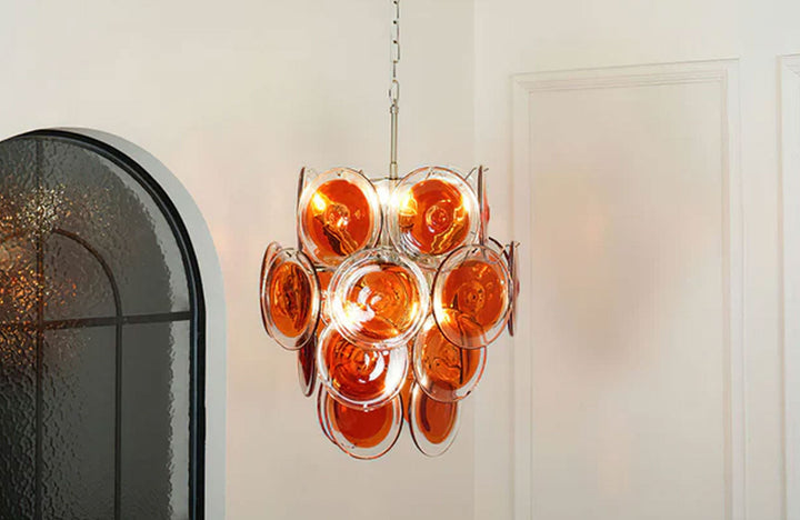 Light up your space with timeless elegance: Discover Mooijane’s Murano glass chandeliers