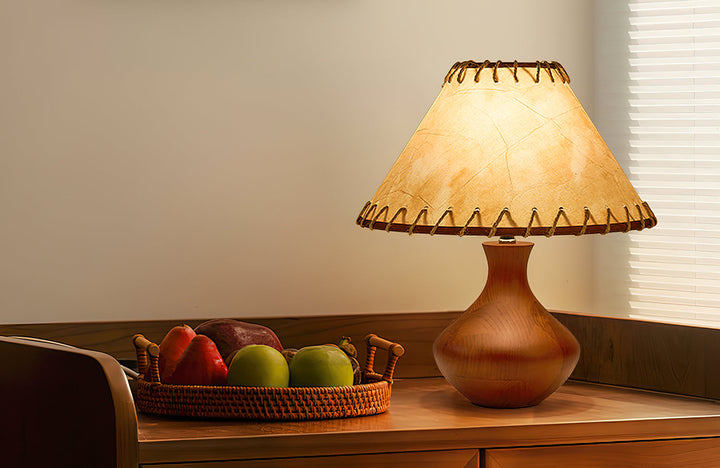 The Warmth of Wood: Introducing Our New Wood Series Table Lamps