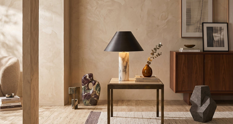 Marble & Travertine Lighting