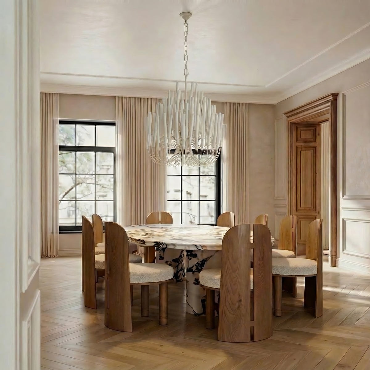 Swinton Chandelier – detail 2