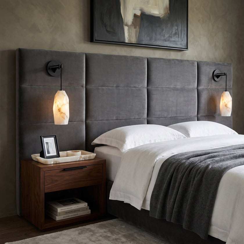 Chatelet Alabaster Wall Sconce