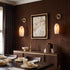 Chatelet Alabaster Wall Sconce