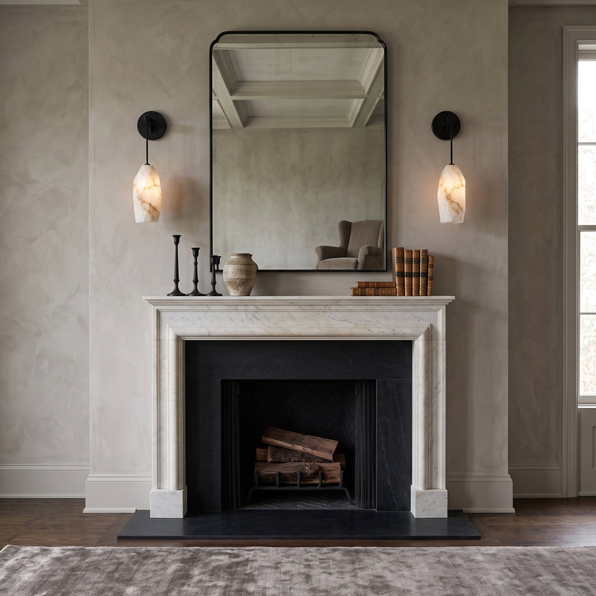 Chatelet Alabaster Wall Sconce