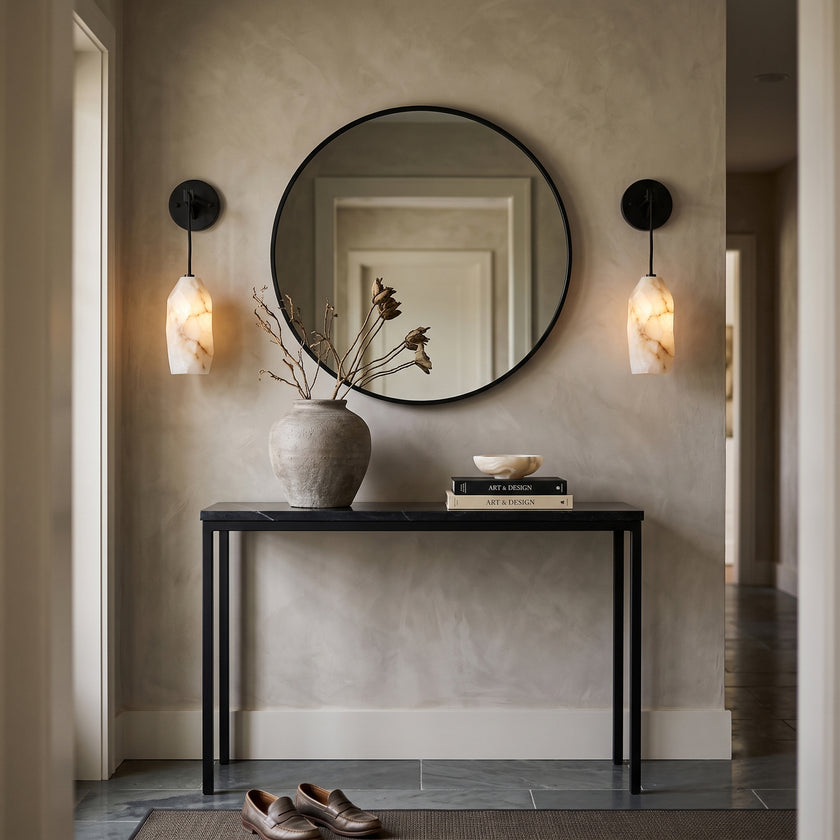 Chatelet Alabaster Wall Sconce