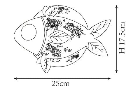 Aplique Aprile — Dimension drawings 1