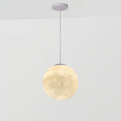 Luminária Pingente de Lua