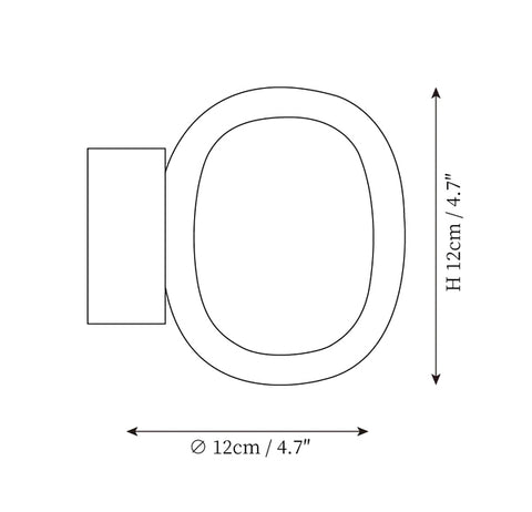 Applique Nabila — Disegni dimensionali 1