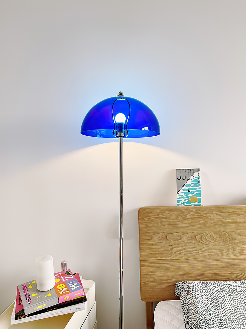 Acrylic Mushroom Floor Lamp