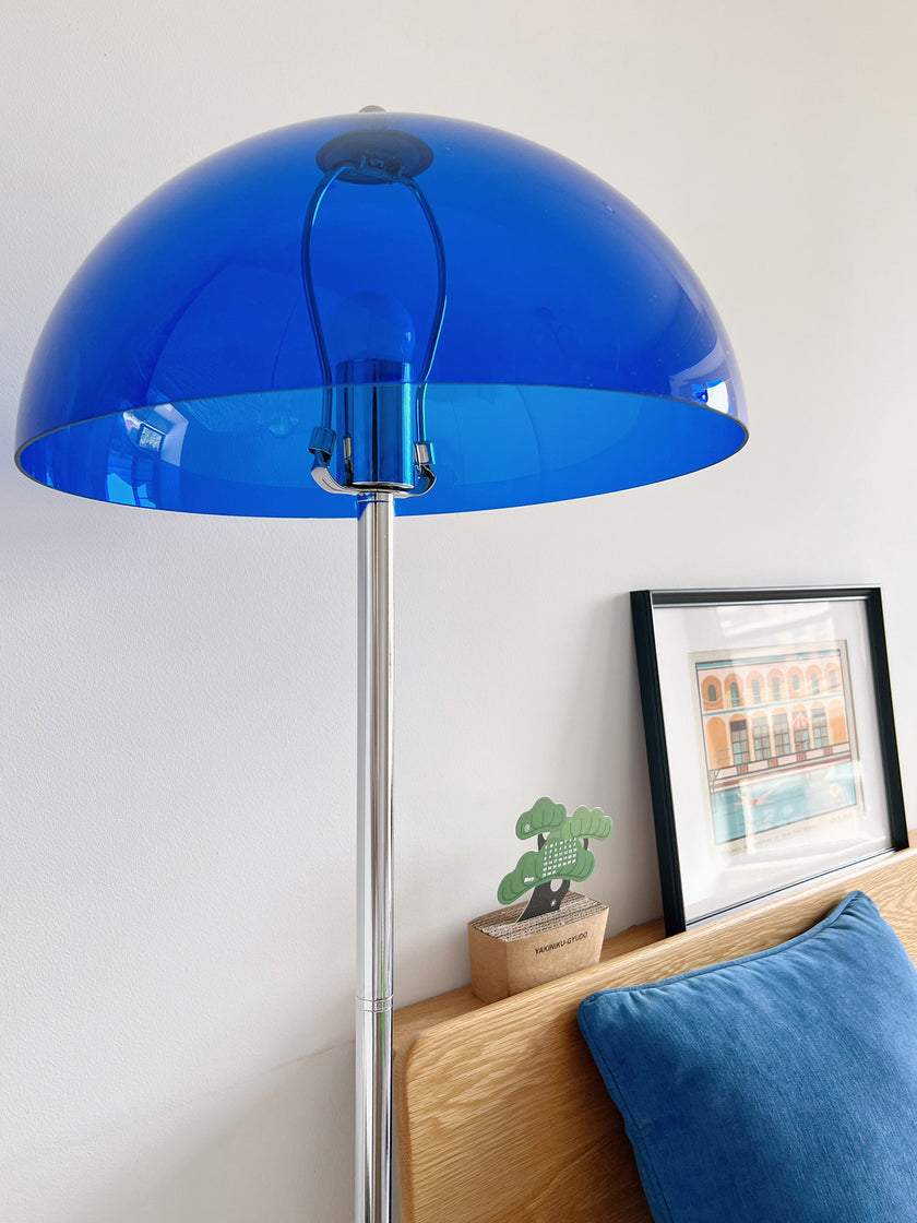 Acrylic Mushroom Floor Lamp