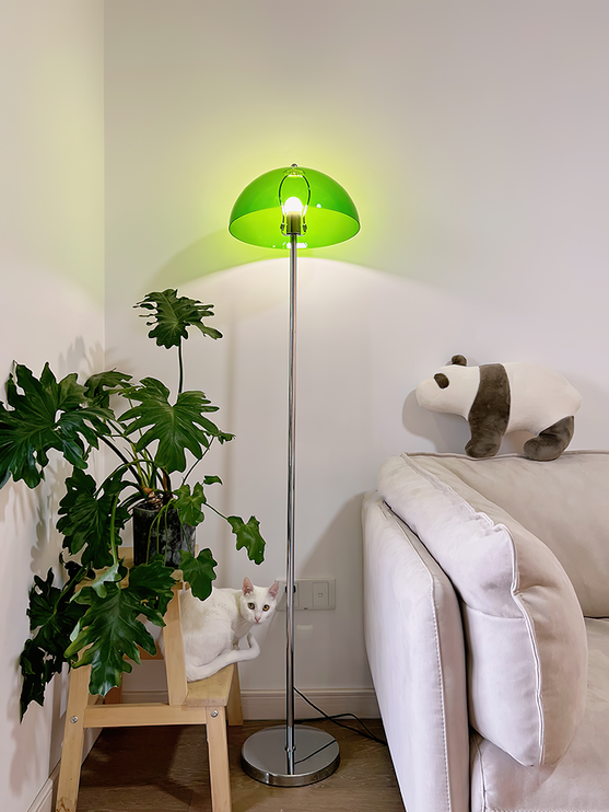 Acrylic Mushroom Floor Lamp