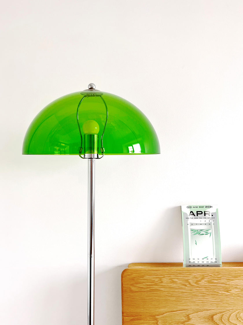 Acrylic Mushroom Floor Lamp