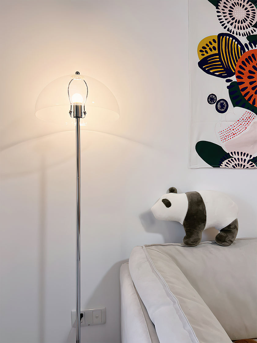 Acrylic Mushroom Floor Lamp