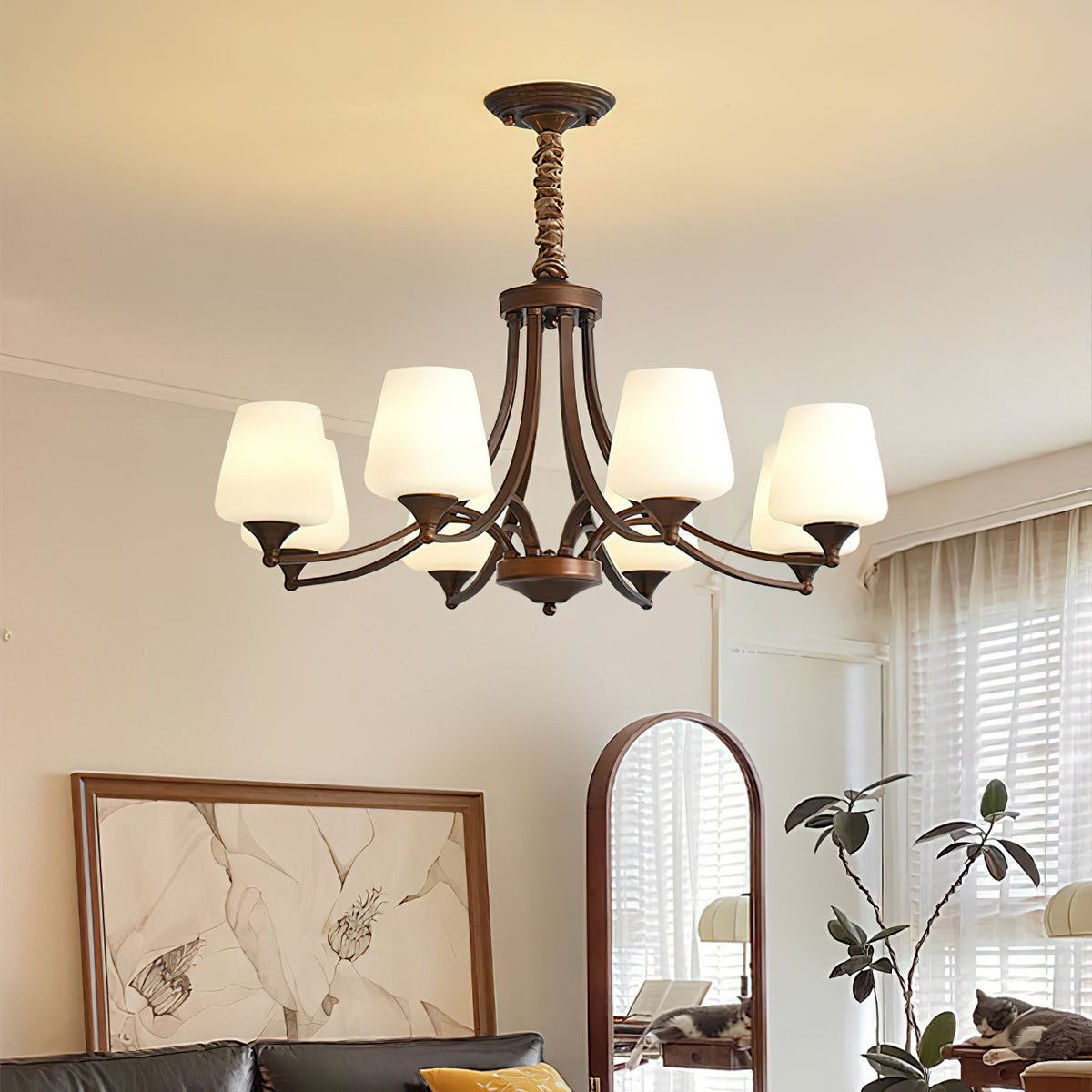 Adalyn Chandelier – detail 2