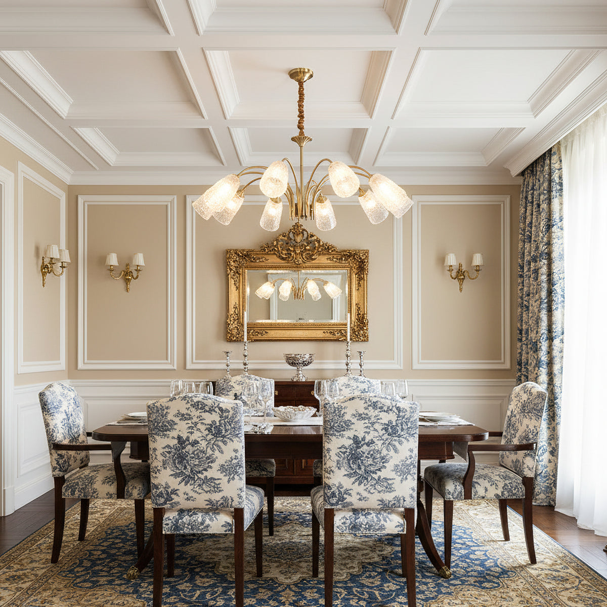 Adams Chandelier – detail 2