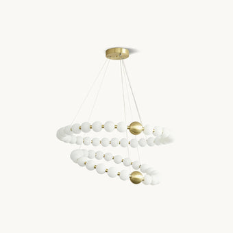 Aeyee Pearls Chandelier