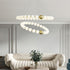 Aeyee Pearls Chandelier